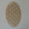 Fleur de Vie en Bouleau - Décoration murale - 50cm – Image 2