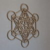 Cube de Métatron en Bouleau - Décoration murale - 50cm – Image 2