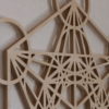 Cube de Métatron en Bouleau - Décoration murale - 50cm – Image 3