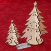 Sapin de Noël de Table - Étoile - Taille 16cm – Image 2