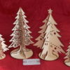 Sapin de Noël de Table - Étoile - Taille 16cm – Image 3