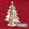 Sapin de Noël de Table - Étoile - Taille 16cm