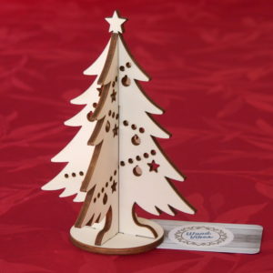 Sapin de Noël de Table – Étoile – Taille 16cm