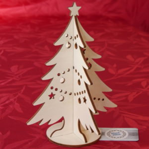 Sapin de Noël de Table – Étoile – Taille 26cm