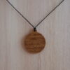 Pendentif Triple Triskell - Chêne Massif – Image 2
