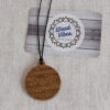 Pendentif Triple Triskell - Chêne Massif