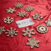Boules de Noël Flocons - kit de 12pcs – Image 2
