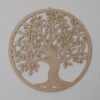 Arbre de Vie en Bouleau - Décoration murale - 50cm