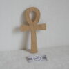 Croix de Ankh - Chêne Massif - 22cm