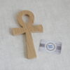 Croix de Ankh - Chêne Massif - 22cm – Image 2