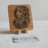 Silvana - Gravure laser sur Chêne - Taille S – Image 2