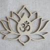 Lotus Om en Peuplier - 20cm