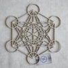 Cube de Métatron en Peuplier - 30cm – Image 3